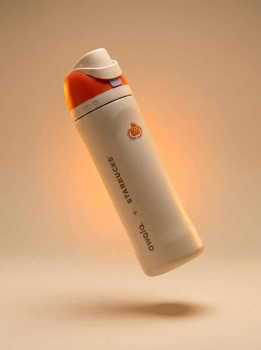 Starbucks x Owala FreeSip Stainless Steel Bottle