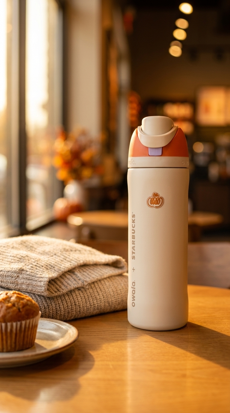 Starbucks x Owala FreeSip Stainless Steel Bottle