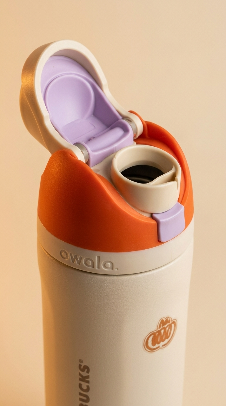 Starbucks x Owala FreeSip Stainless Steel Bottle